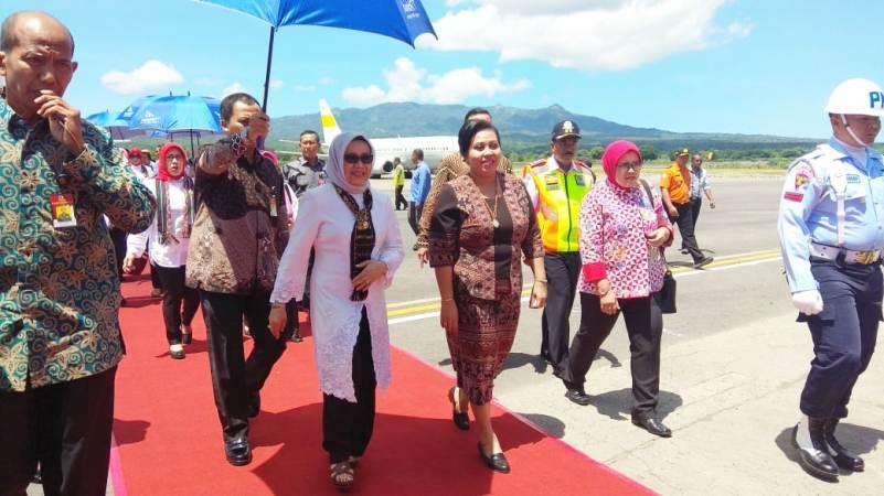  Ibu Negara Iriana Jokowi Batal Datang ke Sikka 