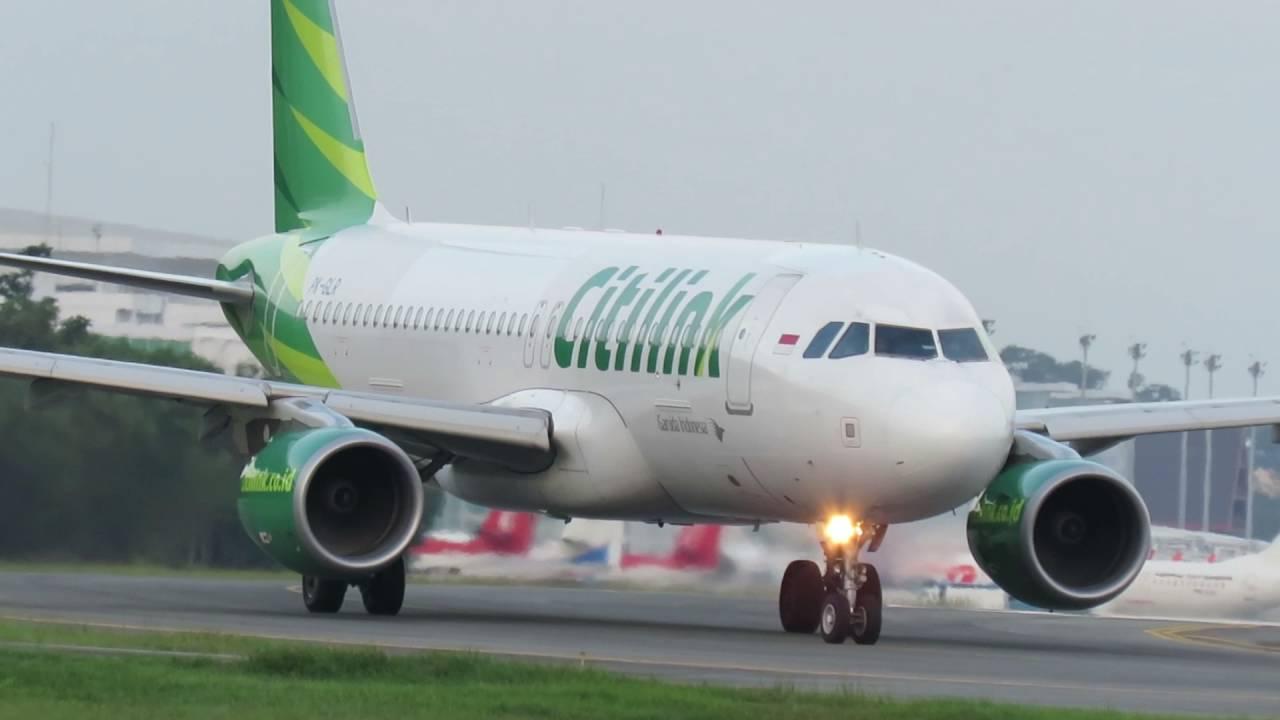  Citilink Gunakan Airbus A320