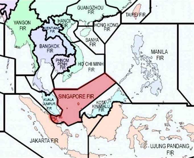  Andaikan Indonesia Berhasil Ambil Alih Pengendalian FIR Singapura 