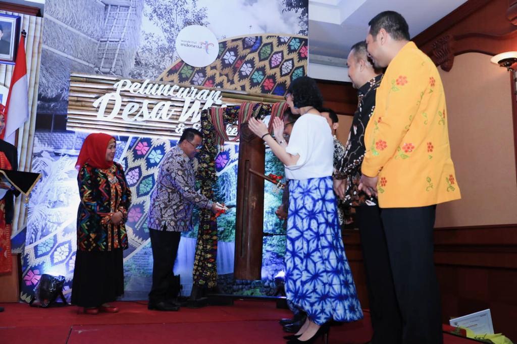  100 Desa Wisata Diluncurkan di Mataram