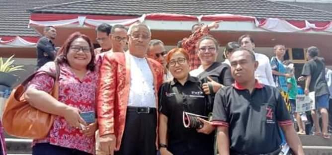  Wali Kota Ali Ibrahim Silaturahim bersama Jurnalis Maluku