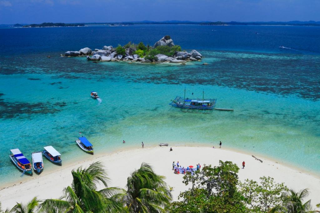  447 Ribu ha Kawasan Laut Belitung untuk Konservasi Taman Wisata