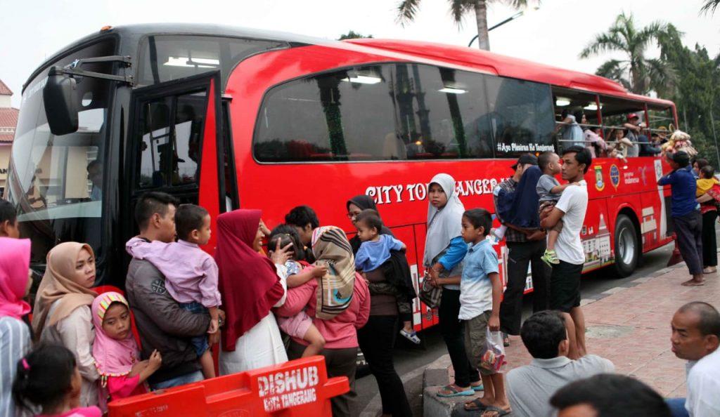  Kota Tangerang Luncurkan Bus Pariwisata Jawara