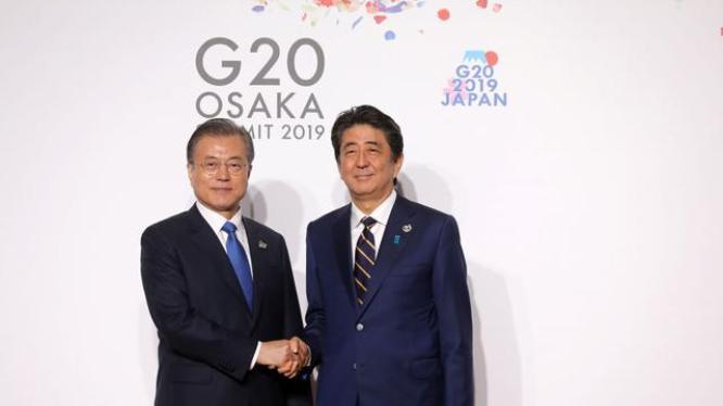  Ada Perselisihan, Sengketa Jepang-Korea Selatan Bayangi Pertemuan G20