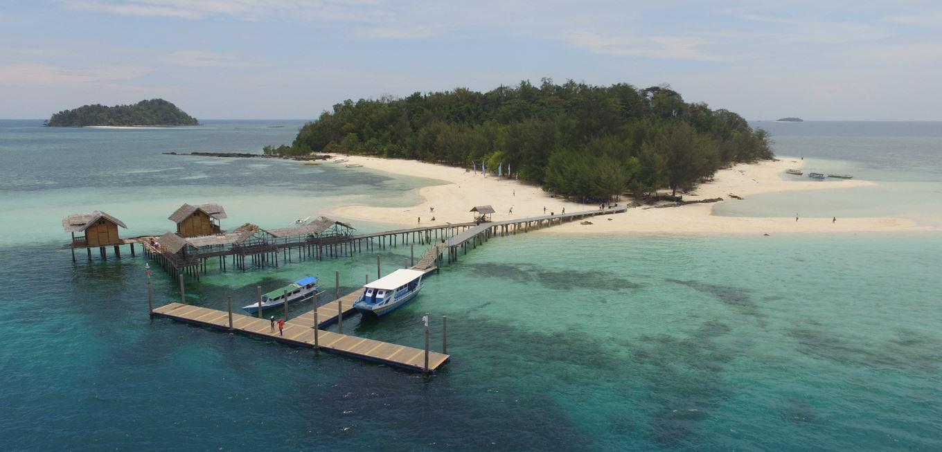  Pulau Saronde Gorontalo Kembali Beroperasi