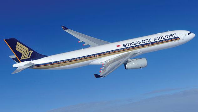  Singapore Airlines Group Pangkas 4.300 Pegawai