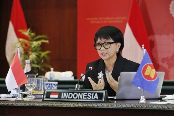 Indonesia Serukan Penghentian Kekerasan di Myanmar
