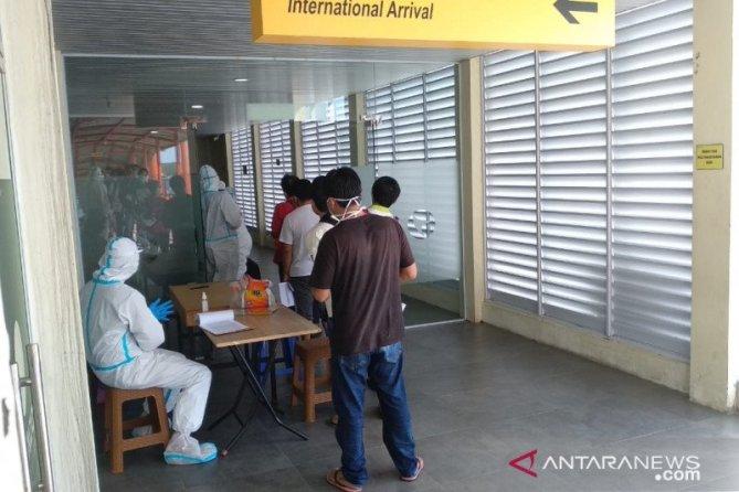  Hasil Uji Usap, 200 PMI Dipulangkan dari Malaysia Terinfeksi COVID-19