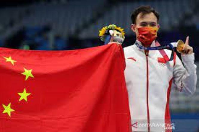  Klasemen Perolehan Medali Olimpiade Tokyo, China Terus Menjauh
