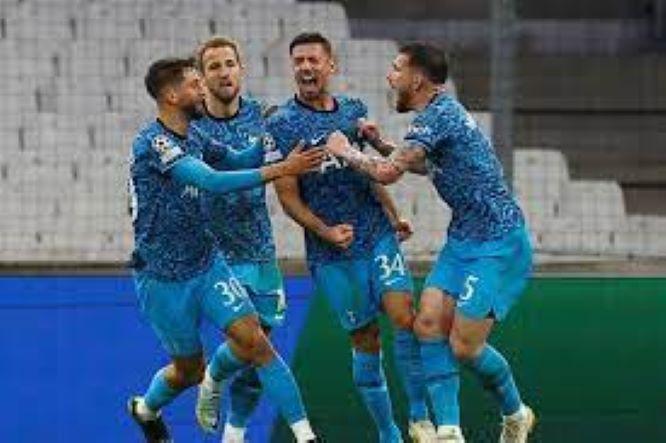  Tottenham Hotspur Lolos ke 16 Besar Usai Kalahkan Marseille 2-1