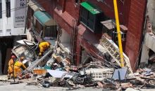  Pantai Timur Taiwan Diguncang 240 Gempa dalam Satu Hari