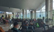 Bandara Sam Ratulangi Ditutup Sementara, Dampak Abu Vulkanik Gunung Ruang