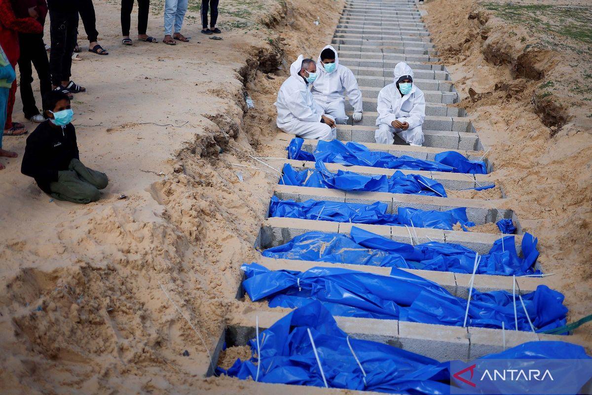 PBB Serukan Penyelidikan terkait Ditemukannya Kuburan Massal di Gaza