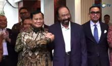  Demi Kepentingan Rakyat, Prabowo dan Surya Paloh Sepakat Kerja Sama 
