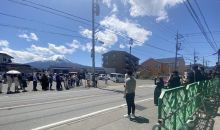 Jepang Blokir Pemandangan Gunung Fuji, Dampak dari Over Tourism di Kota Fujikawaguchiko