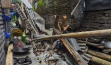 Gempa Garut Sebabkan Kerusakan Rumah Warga dan Masjid di Pangandaran 