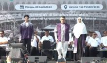  Tahun Ini Jamaah Haji Indonesia Kenakan Seragam Batik Baru