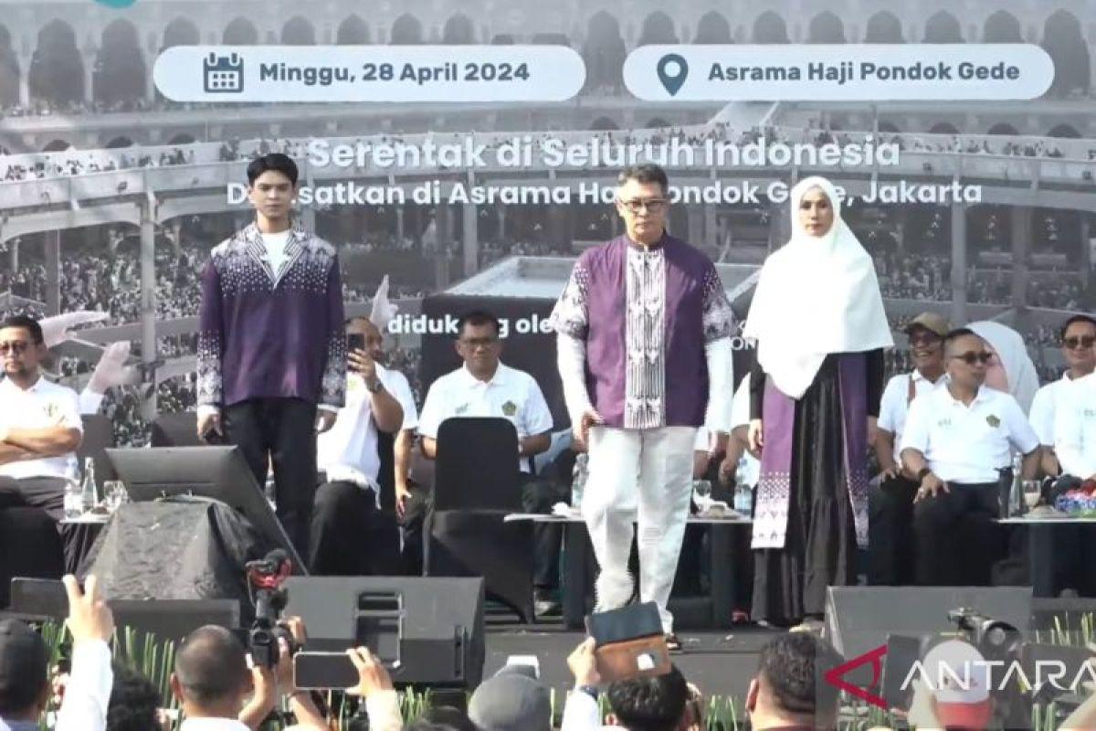 Tahun Ini Jamaah Haji Indonesia Kenakan Seragam Batik Baru