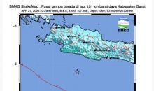  Gempa Magnitudo 6,5 Guncang Beberapa Wilayah di Pulau Jawa