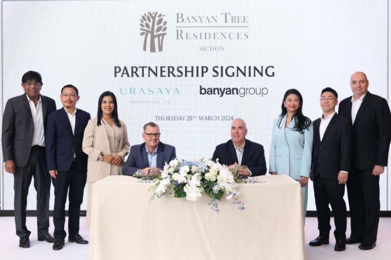 Banyan Group-Urasaya Property Bangun Hunian Mewah Pertama di Nakhon Si Thammarat Thailand 