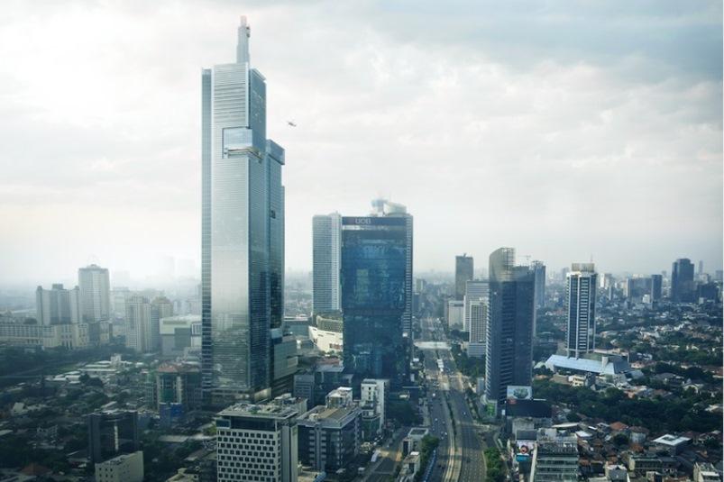  Oasis Central Sudirman Jadi Proyek Pengembangan Tersukses di Kawasan Asia Tenggara