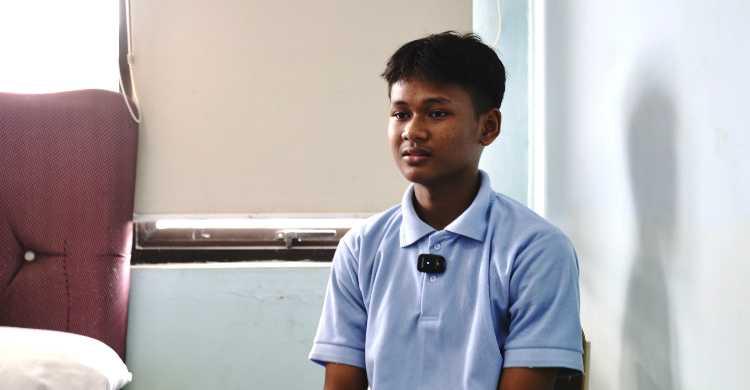 Kisah Andra, Remaja yang Tumbuh tanpa Ayah dan Temukan Harapan di Sekolah Rakyat