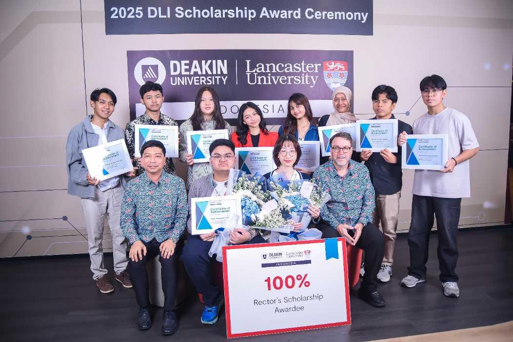 DLI Buka Peluang Global untuk Putra Putri Indonesia Lewat Beasiswa Bergengsi 2025