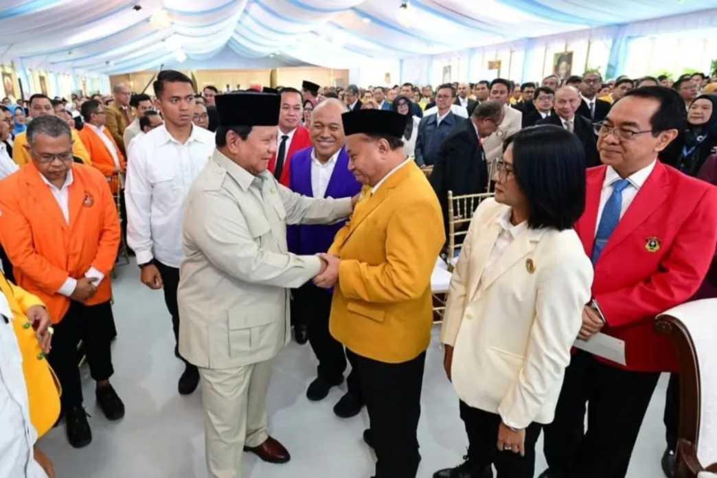 4 Pesan Prabowo untuk Rektor dan Guru Besar: Kampus Diminta Jadi Motor Bangsa di Tengah Geopolitik Dunia