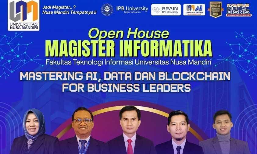 Kupas AI, Big Data, hingga Blockchain di UNM: Open House Magister Informatika Resmi Dibuka