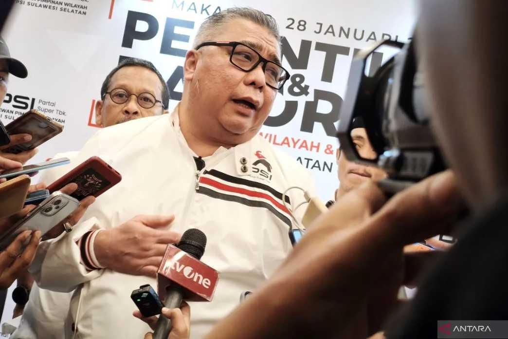 PSI Bidik 10 Juta KTA, Mesin Partai Diminta Tancap Gas dari Akar Rumput