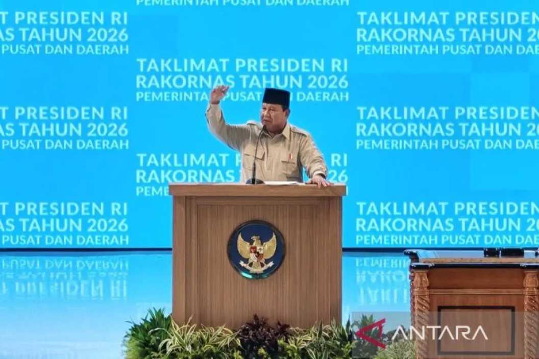 Prabowo: Tak Suka Pemerintahan Saya? Silakan Bertarung Secara Demokratis di Pilpres 2029