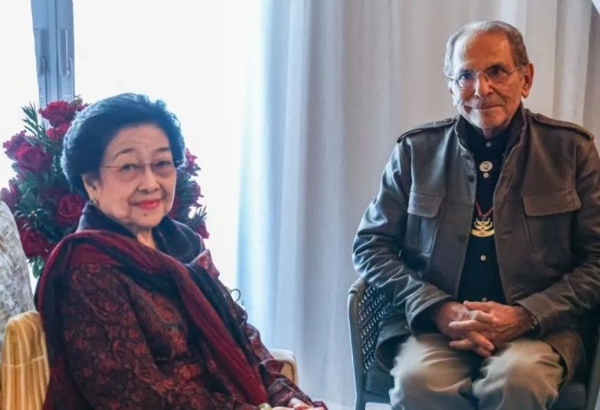 Bertemu di Abu Dhabi, Ramos Horta Ajak Megawati Kunjungi Timor Leste