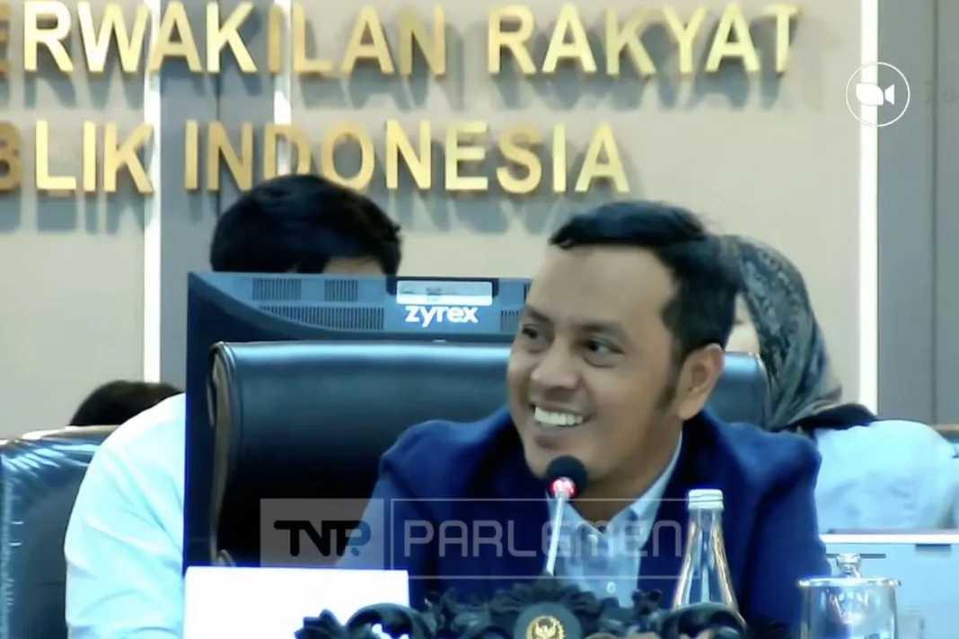 Kelakar Willy Aditya di DPR: NasDem dan Gerindra Mau ‘Digabung‘?