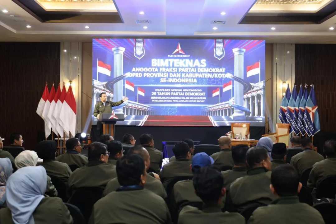 Ibas Tegaskan Demokrat Harus Makin Dekat dengan Rakyat, Dorong Kader Perkuat Pengabdian