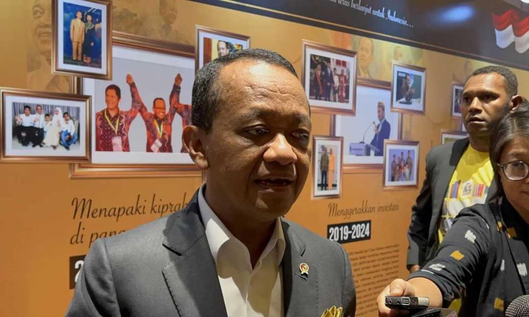  Survei IPO: Bahlil dan Golkar Sama-Sama Tempati Posisi Ketiga