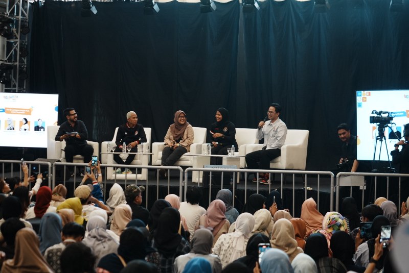 [Belajaraya 2024] Foto - (kika) Jovial da Lopez, Aspar Jaelolo, Mandira Bienna Elmir, Nurul Iqamah, Zensa Rahman 