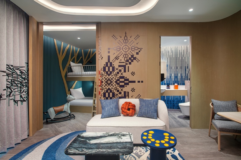 Hotel Indigo Bandung Dago Pakar - Family Suite (2)