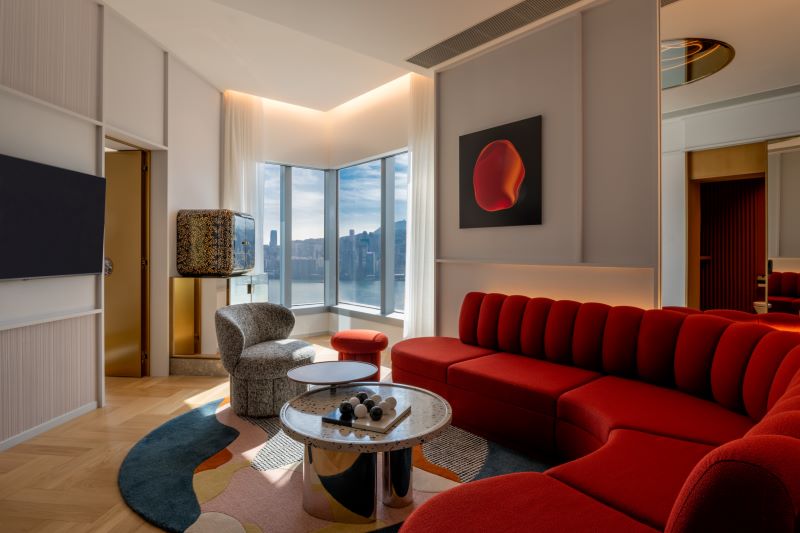 Mondrian Hong Kong Suite_&ldquo;Mixing Pixels&rdquo; (1)