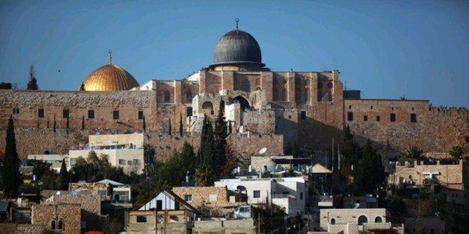  Uni Eropa Yakinkan Abbas untuk Jadikan Yerusalem Timur, Ibu Kota Palestina