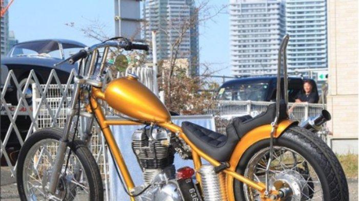  Cerita di Balik Motor Modifikasi Jokowi Seharga Rp140 Juta