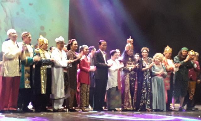  Megawati Ultah ke-71, Ahok: Semoga Terus Menjadi Inspirasi Kita Semua