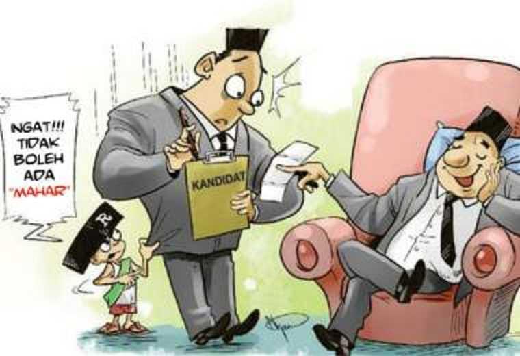  Mahar Politik dan Kegagalan Kaderisasi Parpol