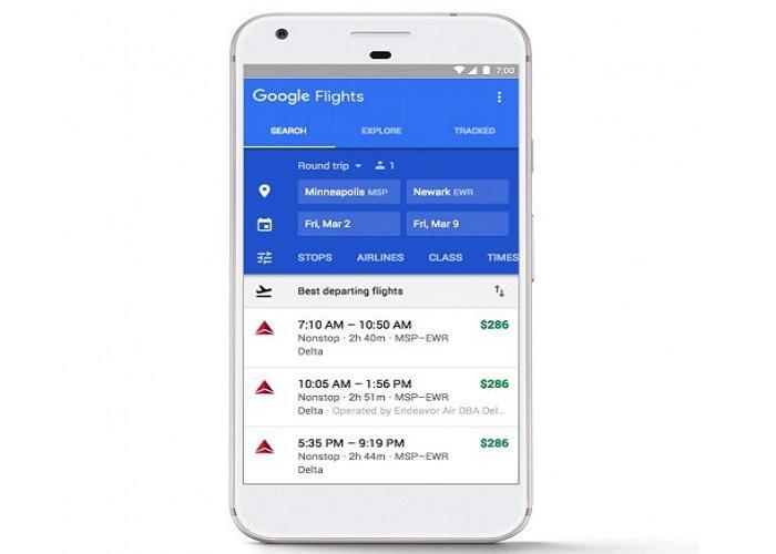  Kini, Perjalanan Pesawat Anda Bisa Diprediksi Google Flights