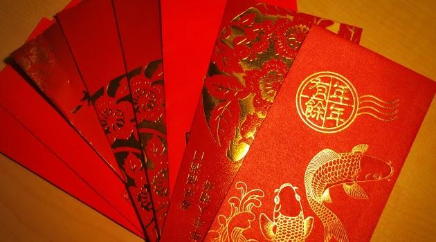  Antara Imlek, Angpau, dan Amplop Merah