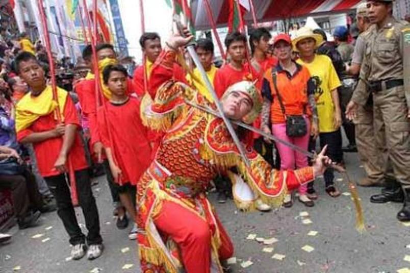  Sambut Cap Go Meh, di Singkawang Ada Tradisi Tatung 