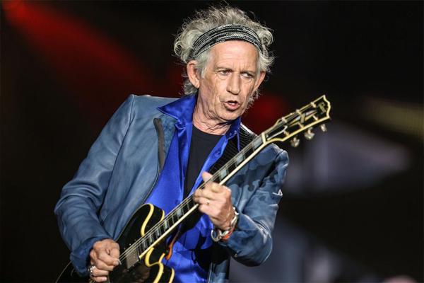  Keith Richards Minta Maaf kepada Mick Jagger