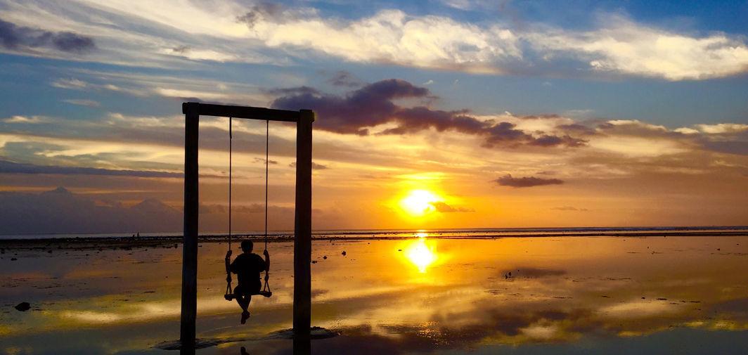  Nikmati Indahnya Pantai Gili Trawangan Lombok NTB