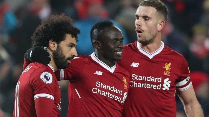 Mohamed Salah Cetak Gol Lagi, Liverpool Naik ke Peringkat Kedua