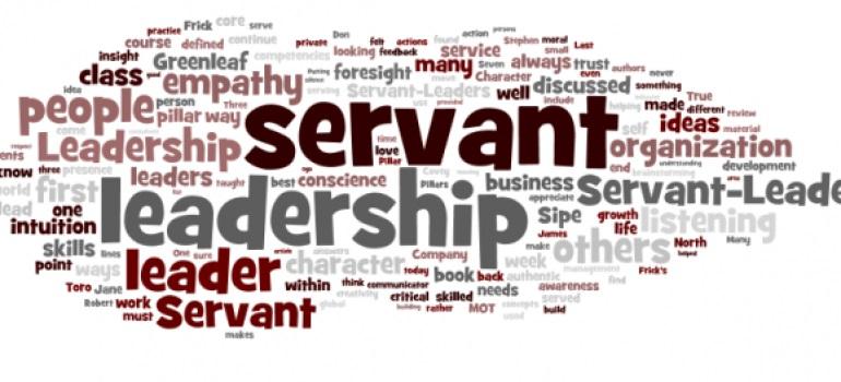  Dicari, Pemimpin yang Melayani