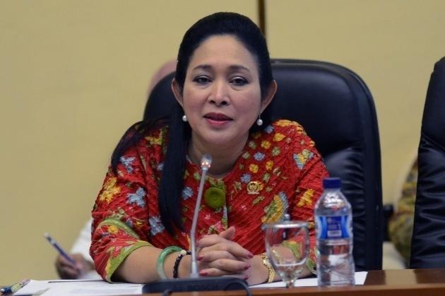  Golkar Proses Pergantian Mahyudin dengan Titiek Soeharto